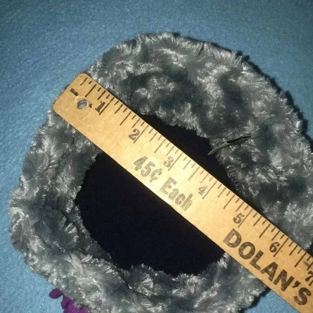 TUFF Kookoshka fleece faux fur soft hat made in USA size 3/4 or women’s small